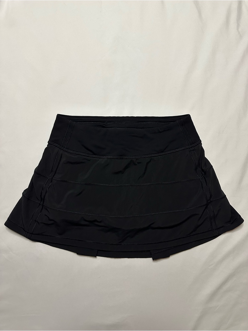 lululemon athletica Black Athletic Mini Skirt